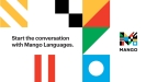 Mango Languages logo. Start the conversation with Mango Languages.