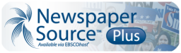 Newspaper Source Plus by Ebscohost logo