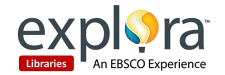 Explora: An Ebsco Experience public library logo