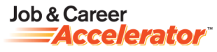 Job and career accelerator logo