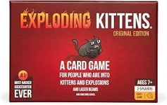 Exploding Kittens original card game box