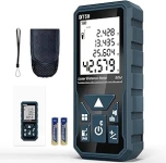 Laser distance meter with case
