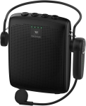Voice amplifier with microphone and speaker