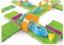 Coding robot mouse game