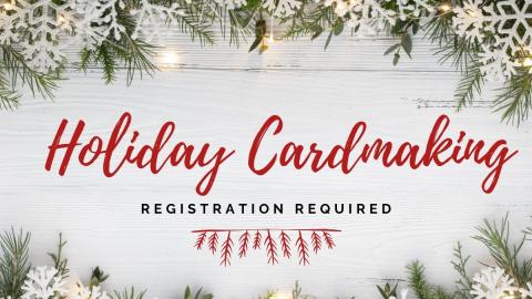 Holiday cardmaking