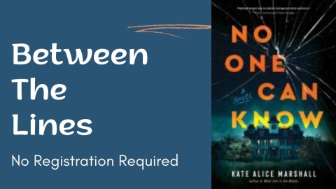 No One Can Know Cover