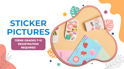 Sticker pictures for teens entering grades 7 through 12.
