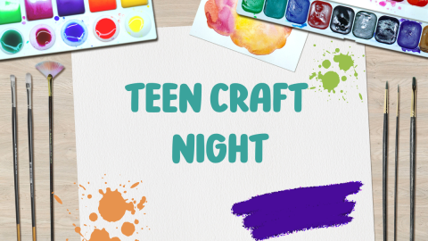 Teen Craft Night