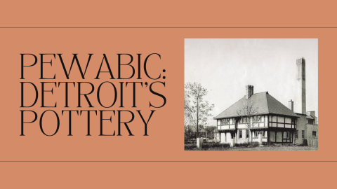 Detroit's Pottery Image