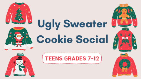 Holiday sweaters