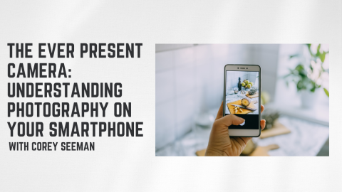 Hand holding Smartphone