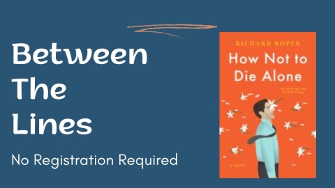 book cover image of man getting hit in face with a flower