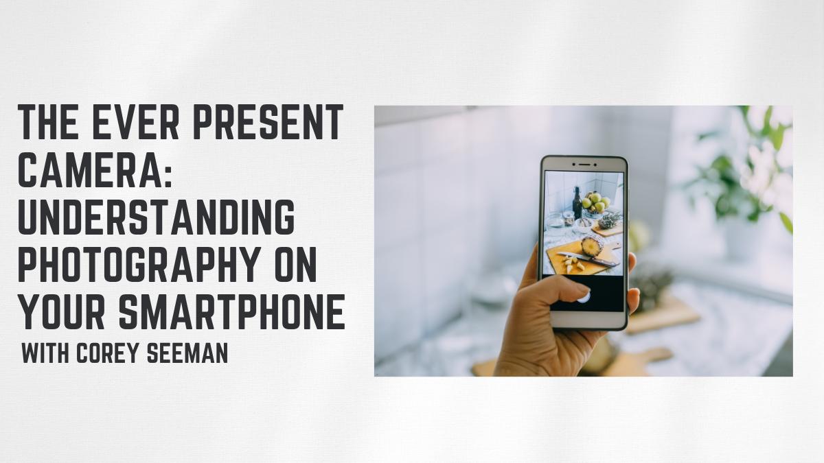 Hand holding Smartphone