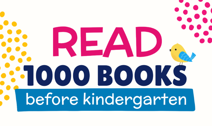 Read 1000 books before kindergarten