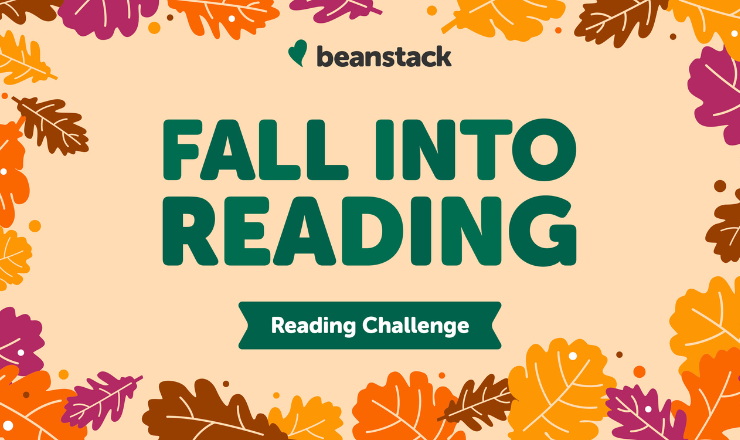 Beanstack Fall Into Reading Challenge