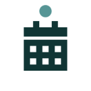 Program Calendar Quick Link Hover Icon