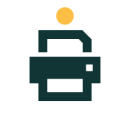Computers & Printing Quick Link Hover Icon