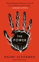Cover of The Power by Naomi Alderman