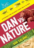 Dan vs. Nature by Don Calame cover