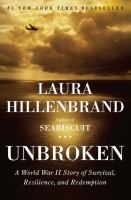 Unbroken by Laura Hillenbrand cover