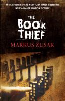 The Book Thief by Markus Zusak cover