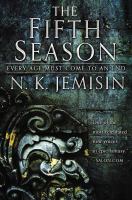 The Fifth Season by N.K. Jemisin cover