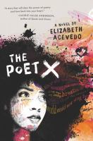 The Poet X by Elizabeth Acevedo Cover