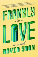 Frankly in Love by David Yoon cover