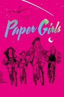 Paper Girls by Brian K. Vaughan cover