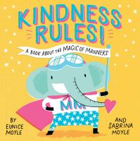Kindness Rules by Eunice Moyle cover