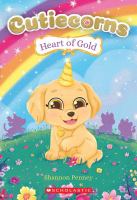 Heart of Gold by Shannon Penney cover