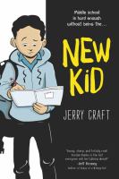 New Kid by Jerry Craft cover