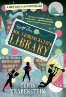 Escape from Mr. Lemoncello’s Library by Chris Grabenstein cover