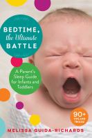 Bedtime the Ultimate Battle by Melissa Guida-Richards cover