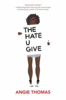 The Hate U Give by Angie Thomas cover